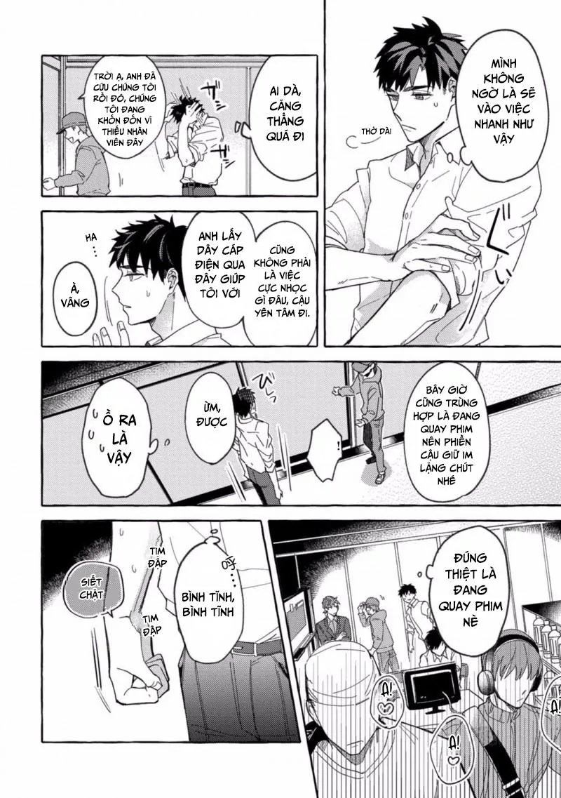 Diễn Viên Sẽ Gầy Chapter 1 Trang 8