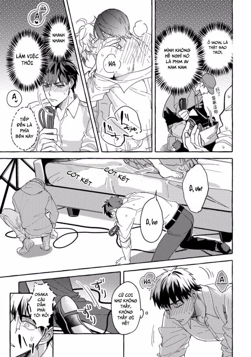 Diễn Viên Sẽ Gầy Chapter 1 Trang 11