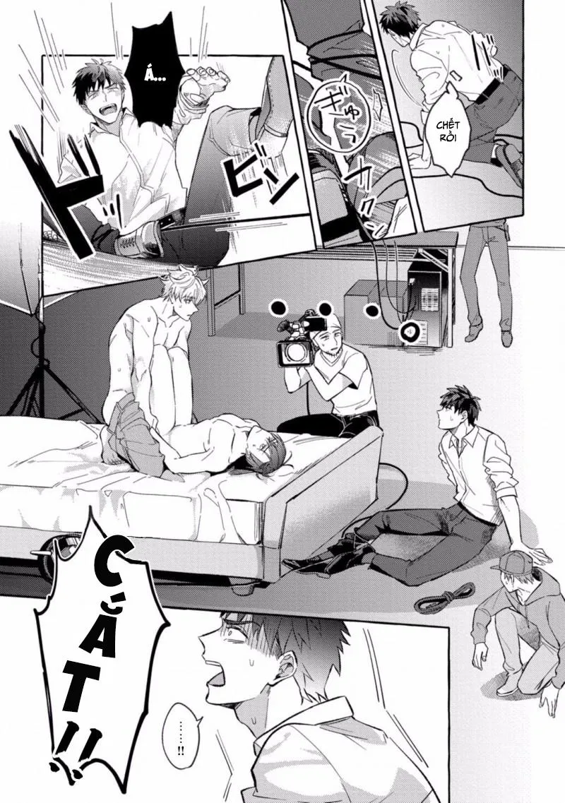 Diễn Viên Sẽ Gầy Chapter 1 Trang 13