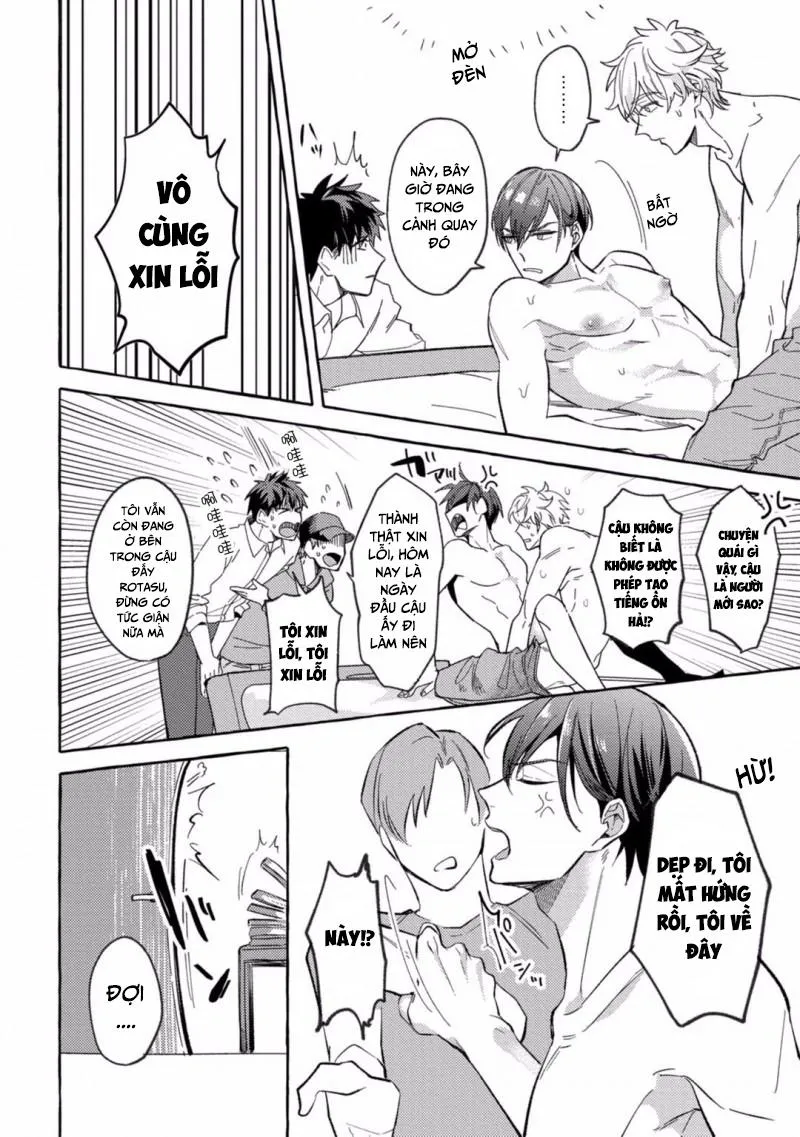 Diễn Viên Sẽ Gầy Chapter 1 Trang 14