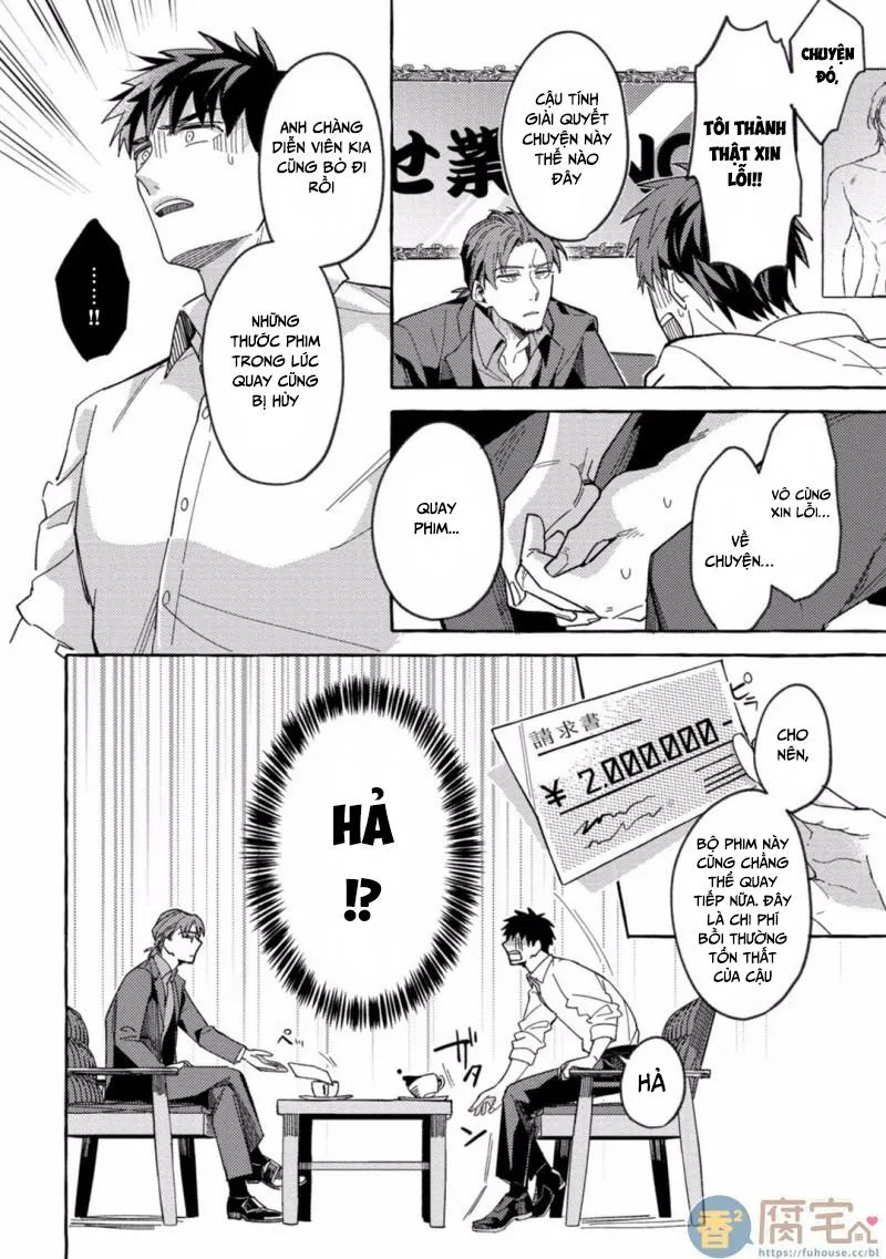 Diễn Viên Sẽ Gầy Chapter 1 Trang 16