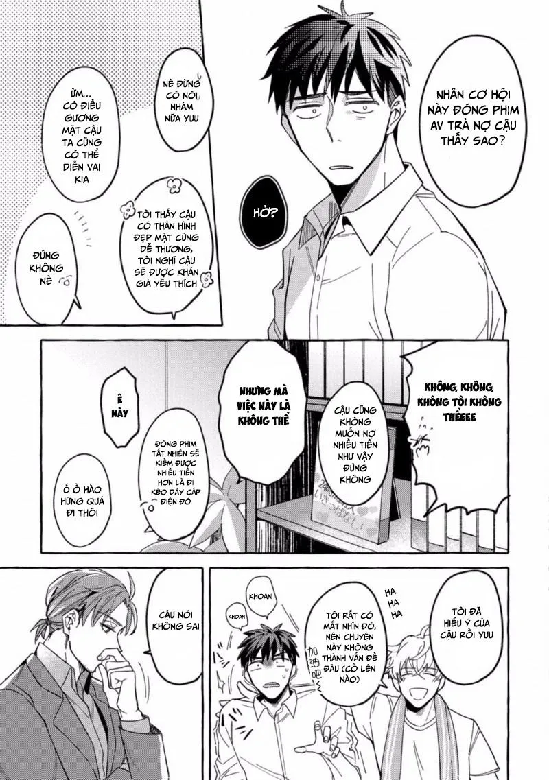 Diễn Viên Sẽ Gầy Chapter 1 Trang 19