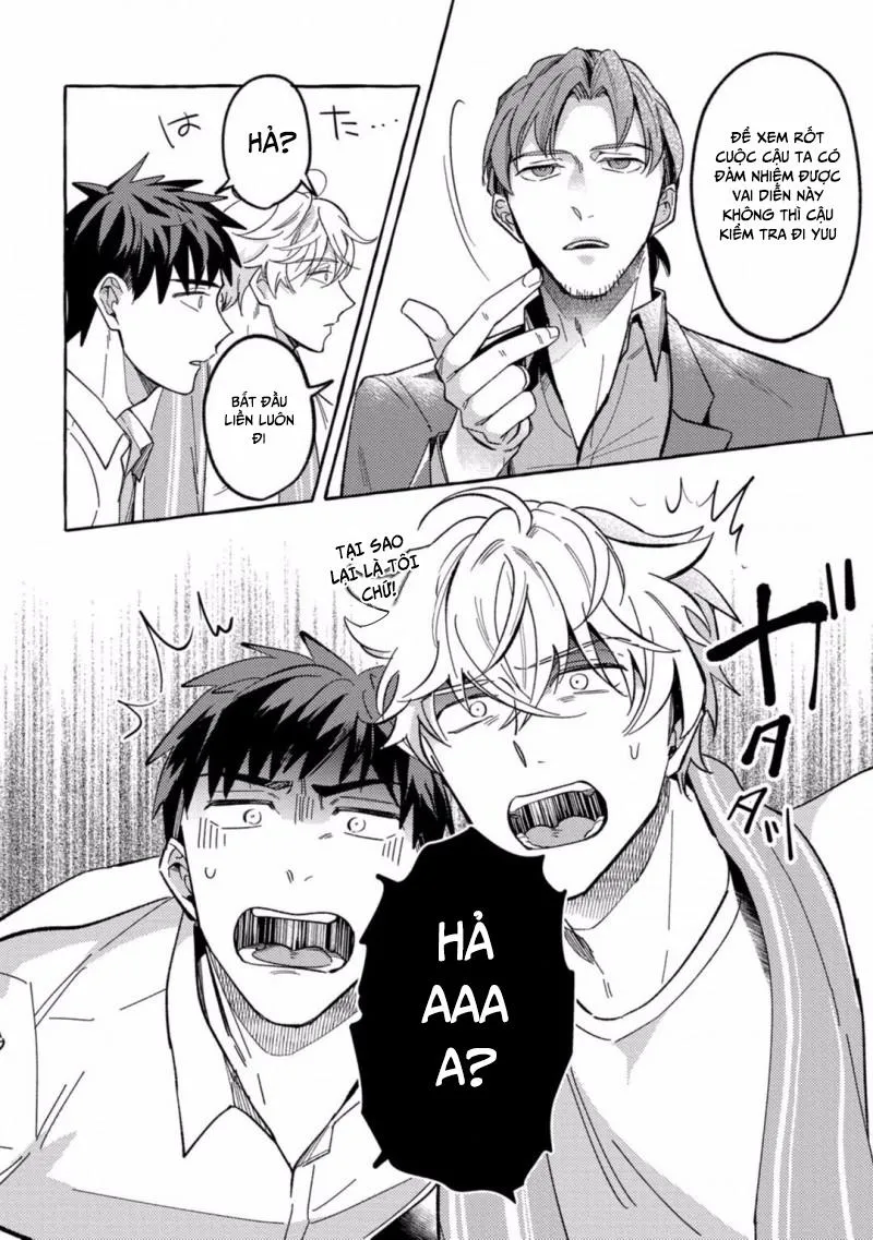 Diễn Viên Sẽ Gầy Chapter 1 Trang 20