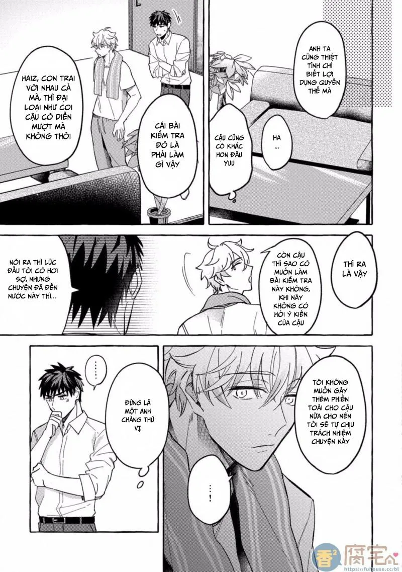 Diễn Viên Sẽ Gầy Chapter 1 Trang 21