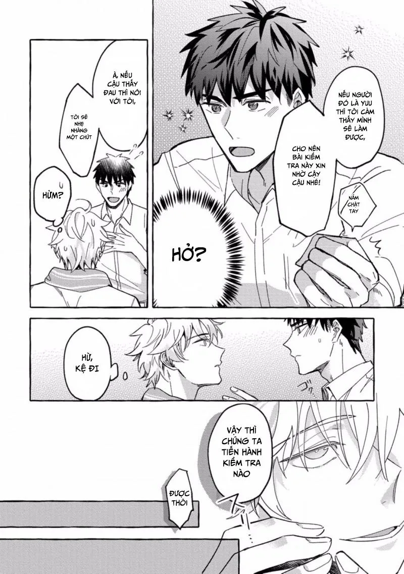 Diễn Viên Sẽ Gầy Chapter 1 Trang 22