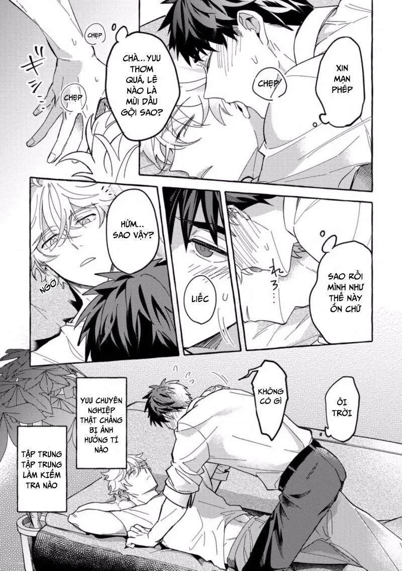 Diễn Viên Sẽ Gầy Chapter 1 Trang 23