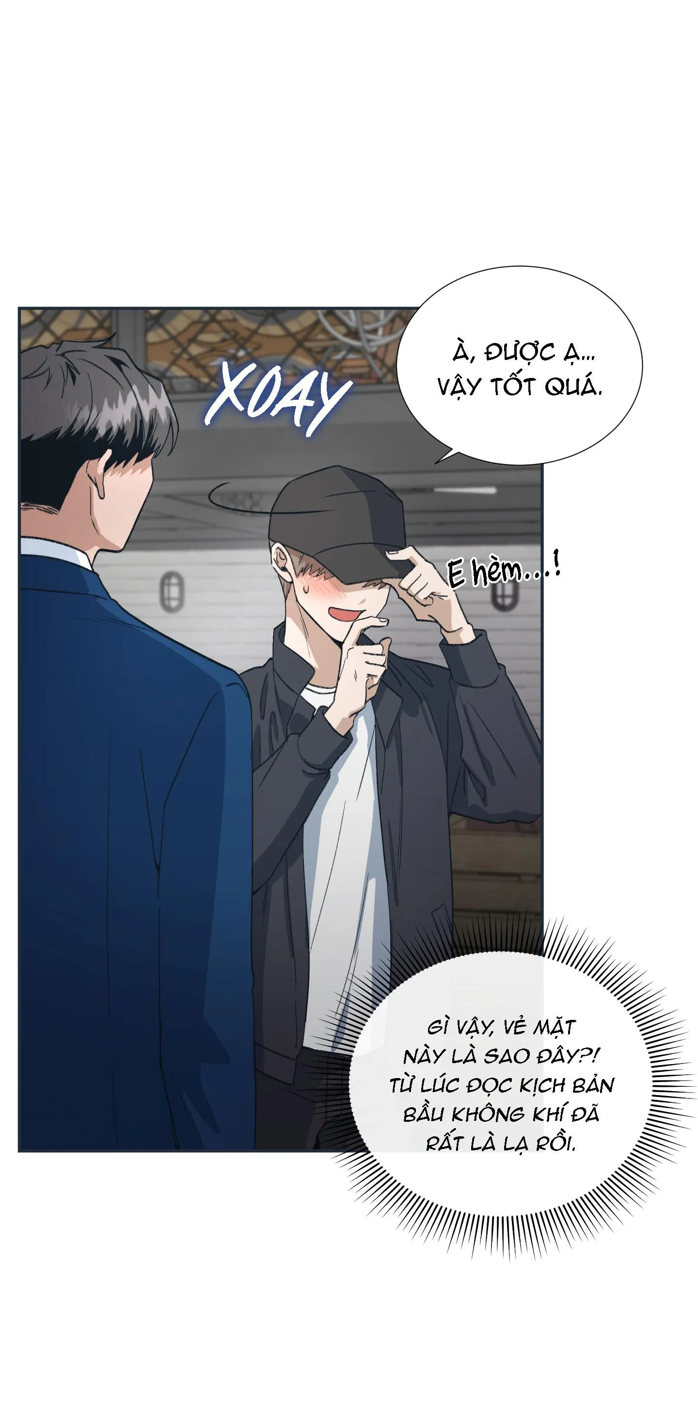 Diễn Xuất Bất Diệt Chapter 2 Trang 4