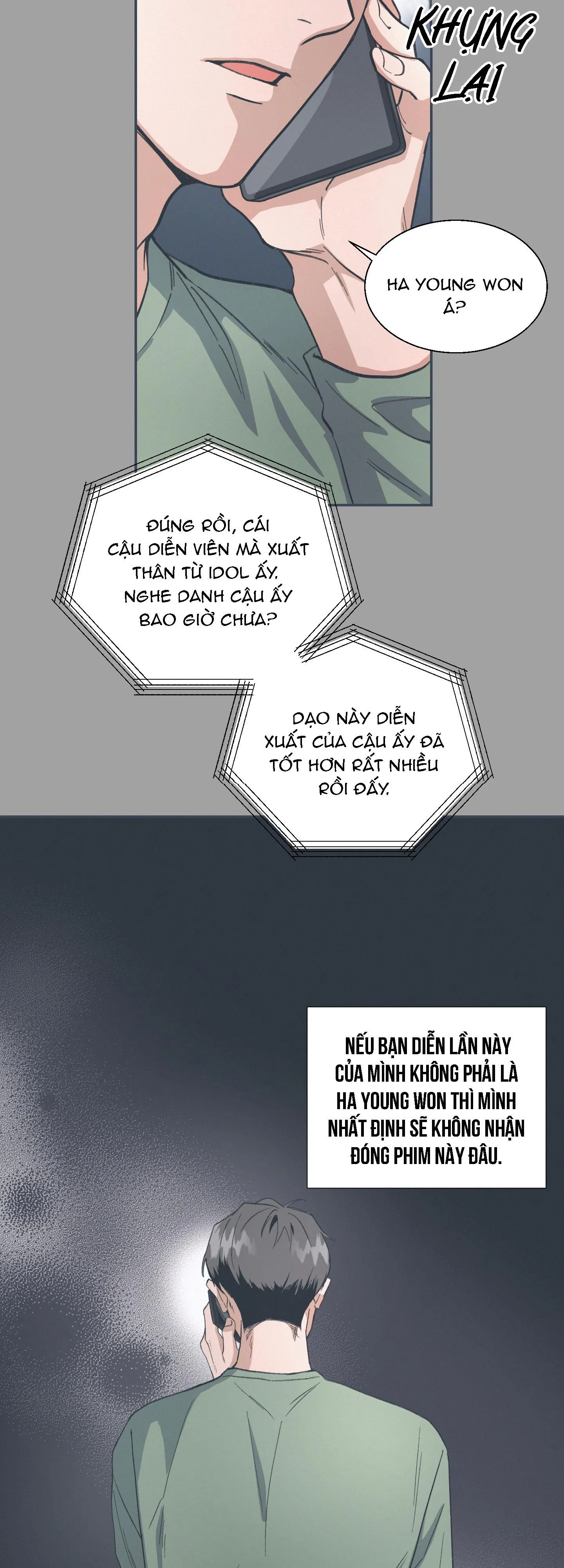 Diễn Xuất Bất Diệt Chapter 2 Trang 33