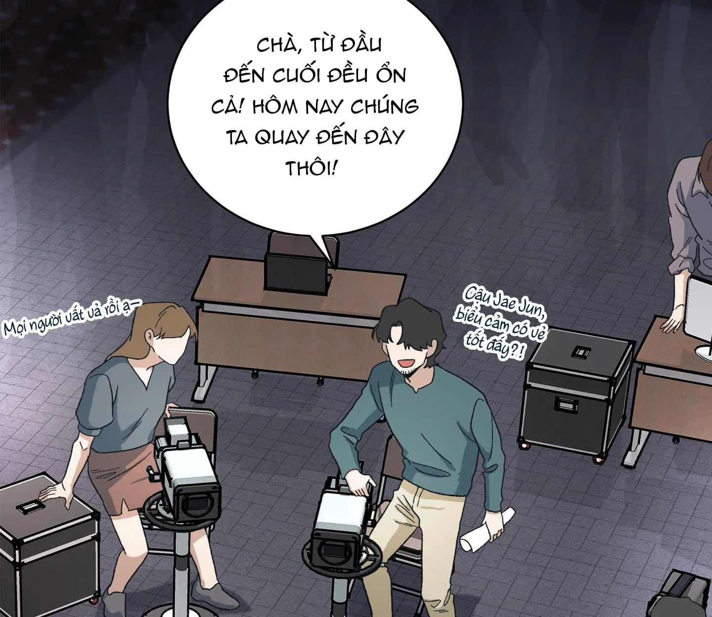 Diễn Xuất Bất Diệt Chapter 5 Trang 15