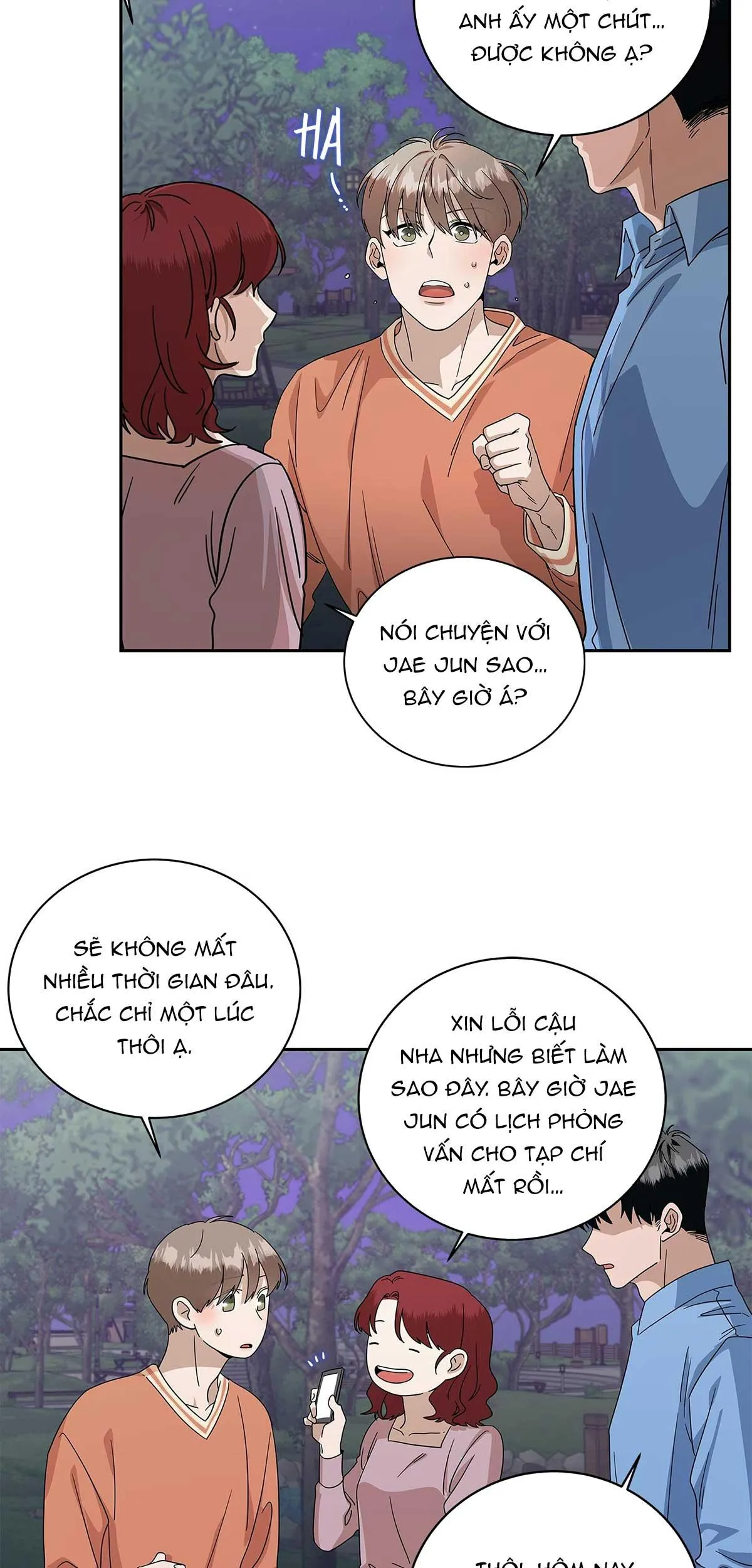 Diễn Xuất Bất Diệt Chapter 10 Trang 6