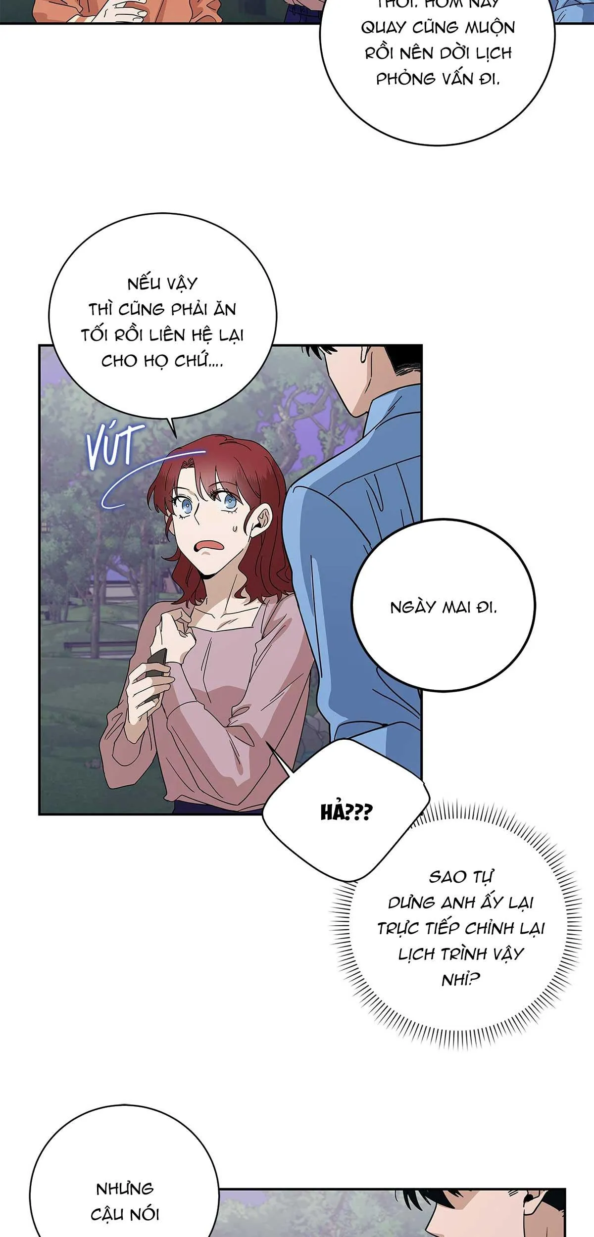 Diễn Xuất Bất Diệt Chapter 10 Trang 7