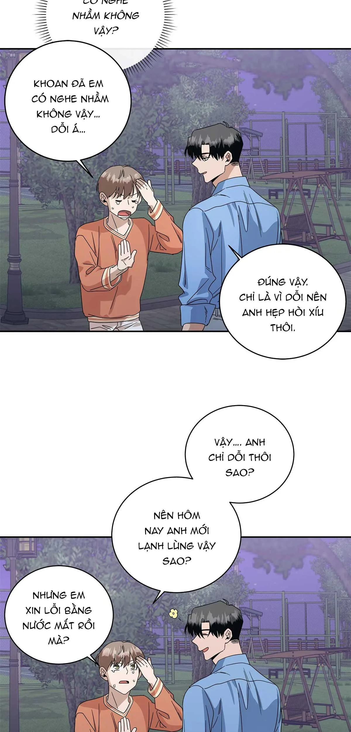 Diễn Xuất Bất Diệt Chapter 10 Trang 28