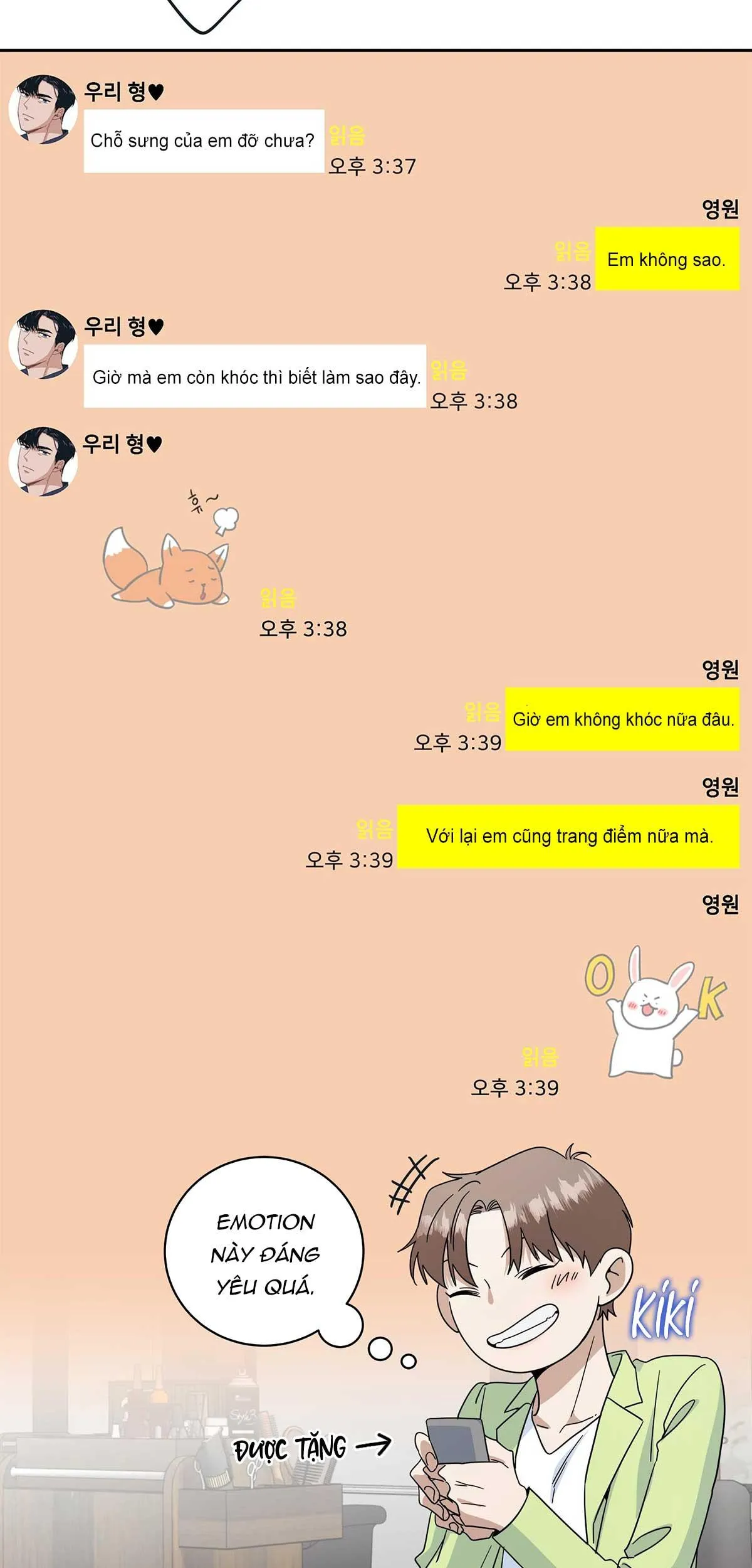 Diễn Xuất Bất Diệt Chapter 10 Trang 45