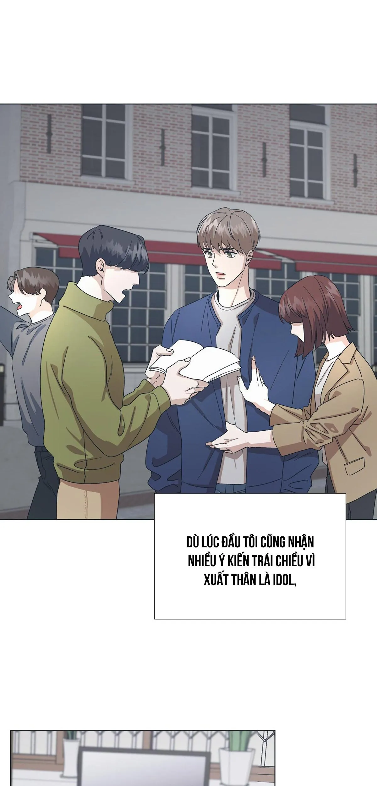 Diễn Xuất Bất Diệt Chapter 1 Trang 8