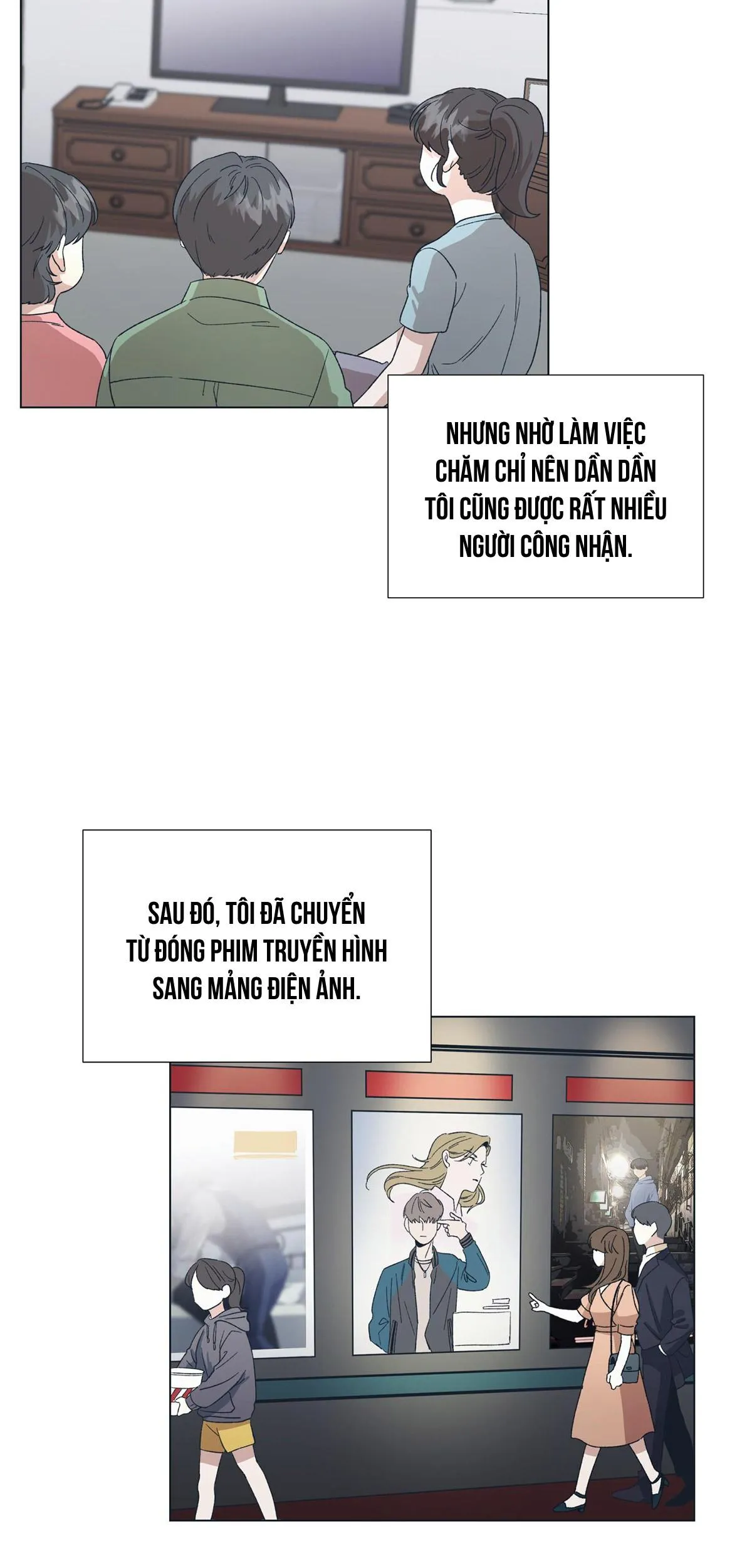 Diễn Xuất Bất Diệt Chapter 1 Trang 9