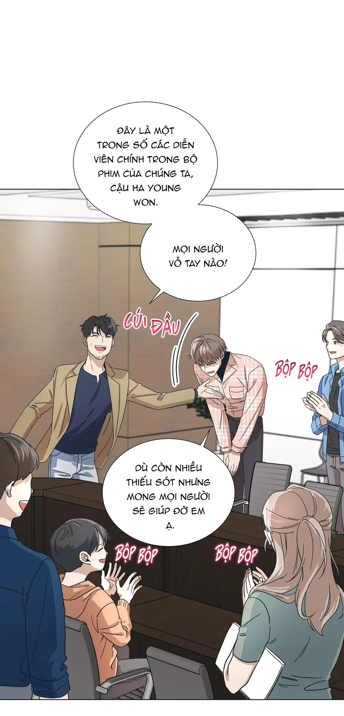 Diễn Xuất Bất Diệt Chapter 1 Trang 24