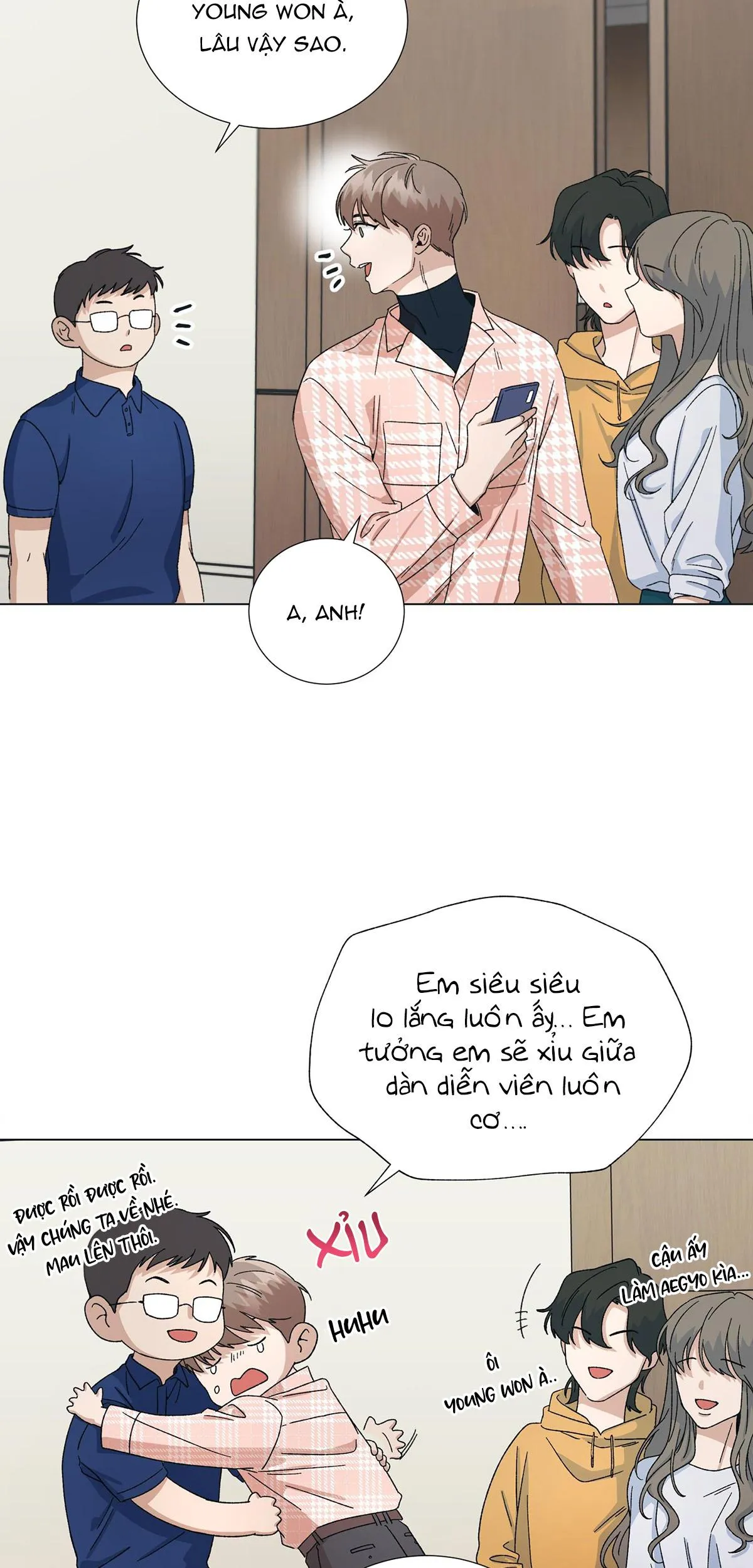 Diễn Xuất Bất Diệt Chapter 1 Trang 44