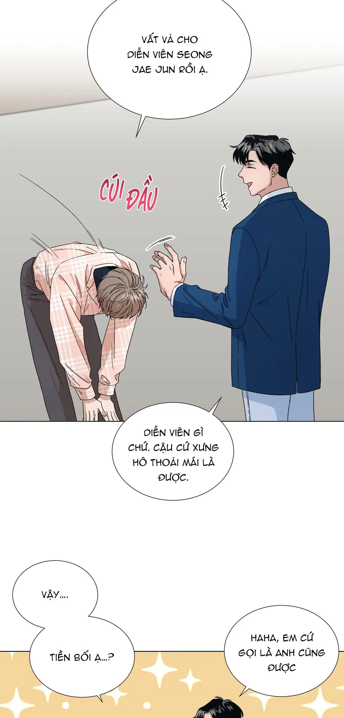 Diễn Xuất Bất Diệt Chapter 1 Trang 48