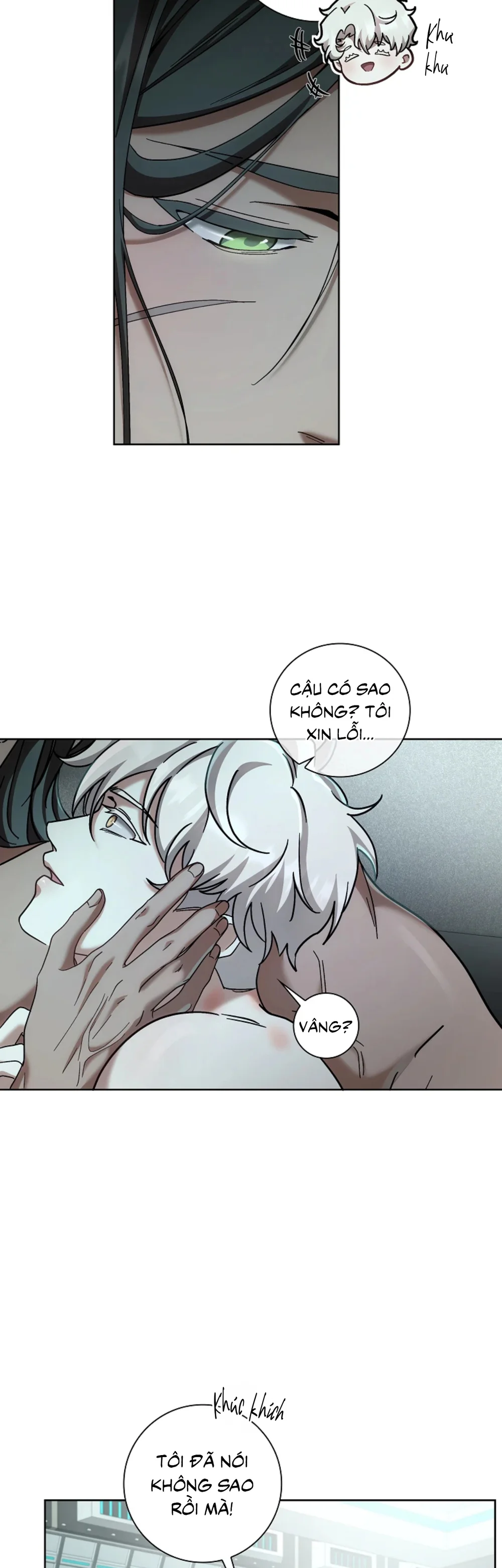 Điệp viên to gan đột nhập phòng thí nghiệm Chapter 3 Trang 9