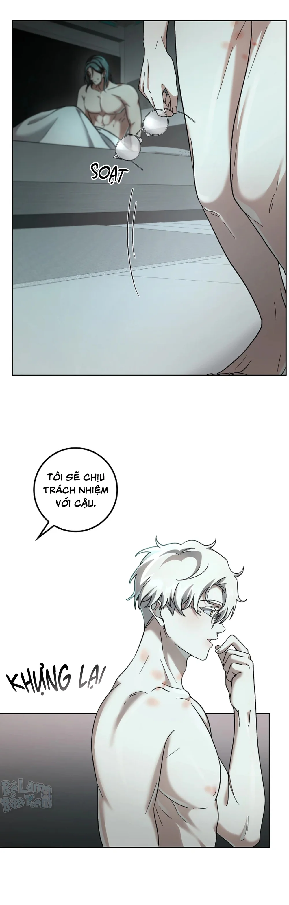 Điệp viên to gan đột nhập phòng thí nghiệm Chapter 3 Trang 13