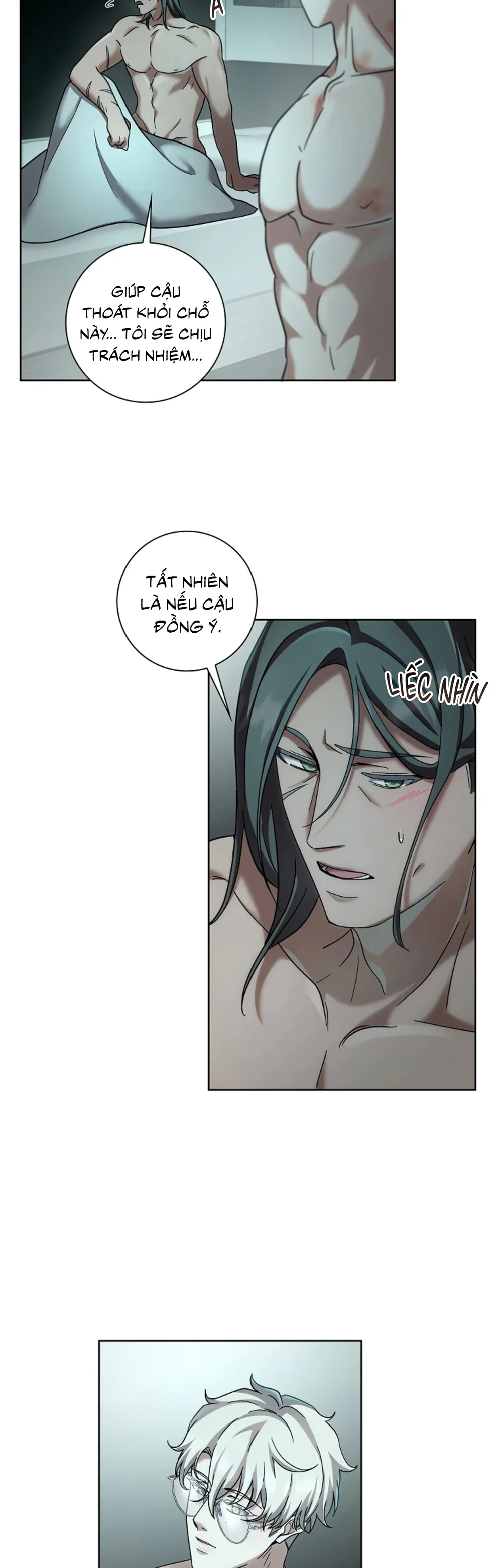 Điệp viên to gan đột nhập phòng thí nghiệm Chapter 3 Trang 15