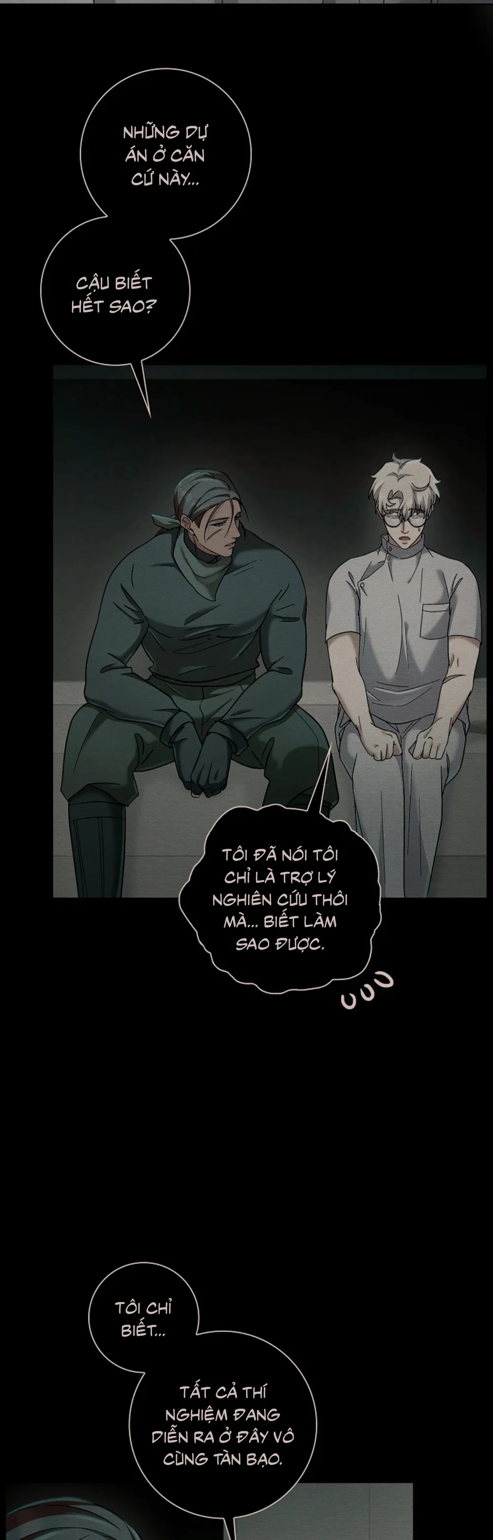 Điệp viên to gan đột nhập phòng thí nghiệm Chapter 3 Trang 27