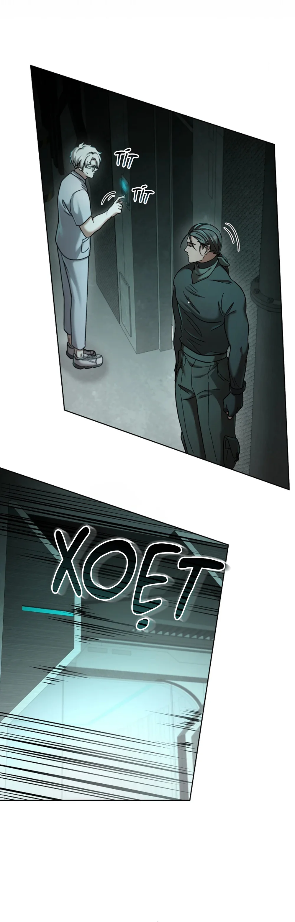 Điệp viên to gan đột nhập phòng thí nghiệm Chapter 3 Trang 31