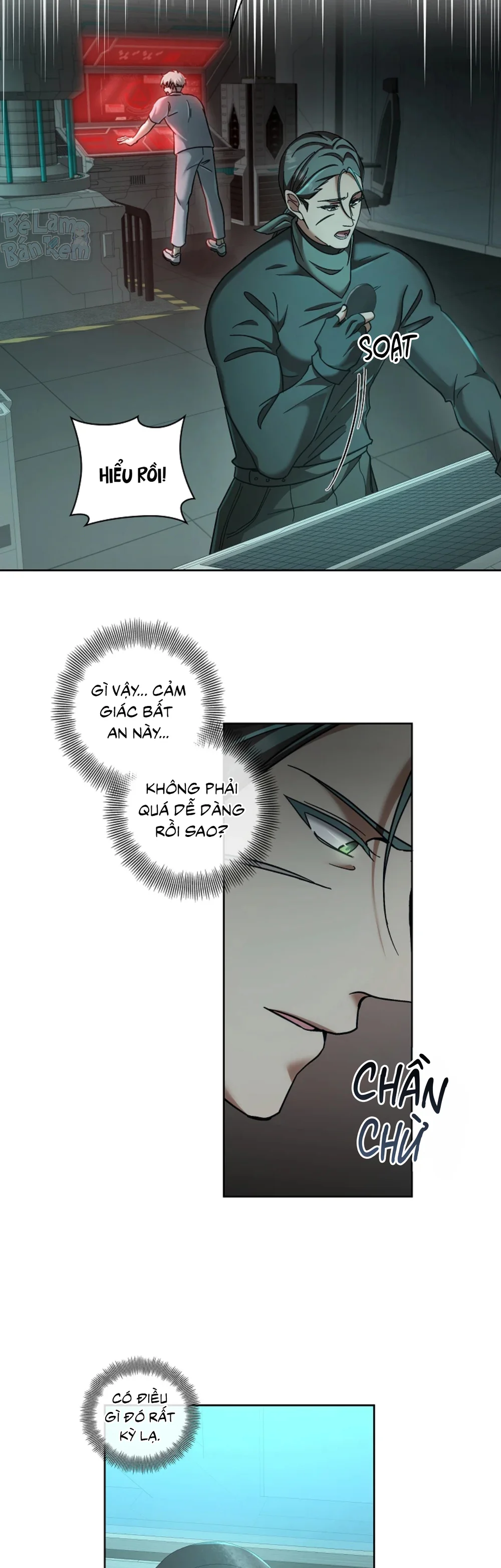 Điệp viên to gan đột nhập phòng thí nghiệm Chapter 3 Trang 33