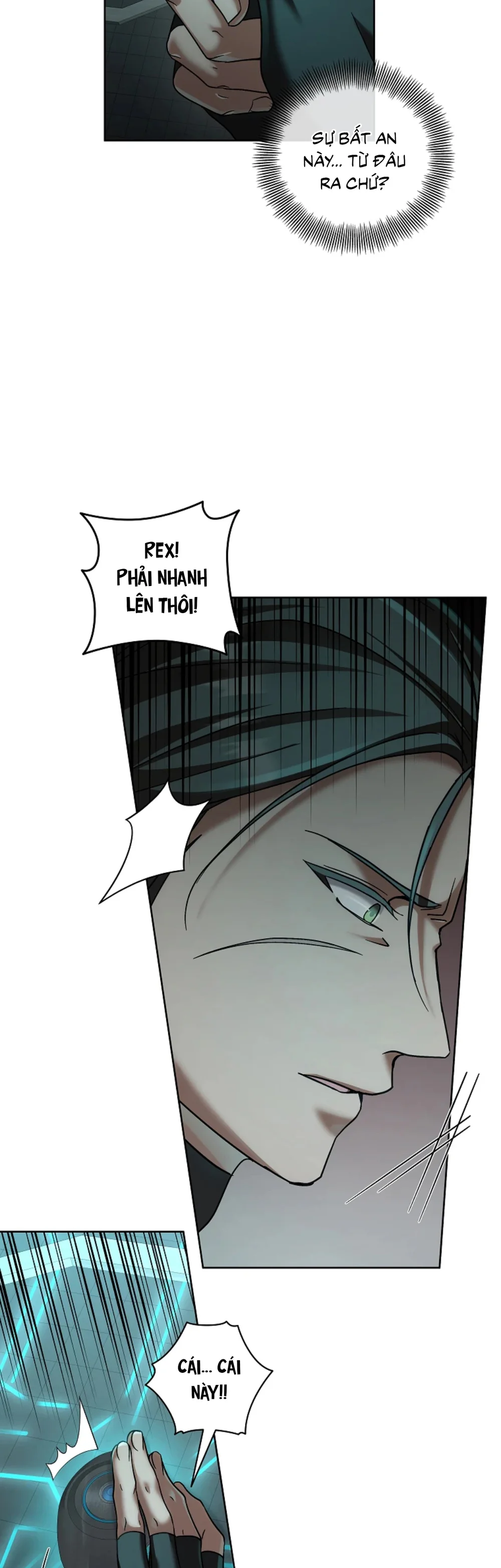 Điệp viên to gan đột nhập phòng thí nghiệm Chapter 3 Trang 35