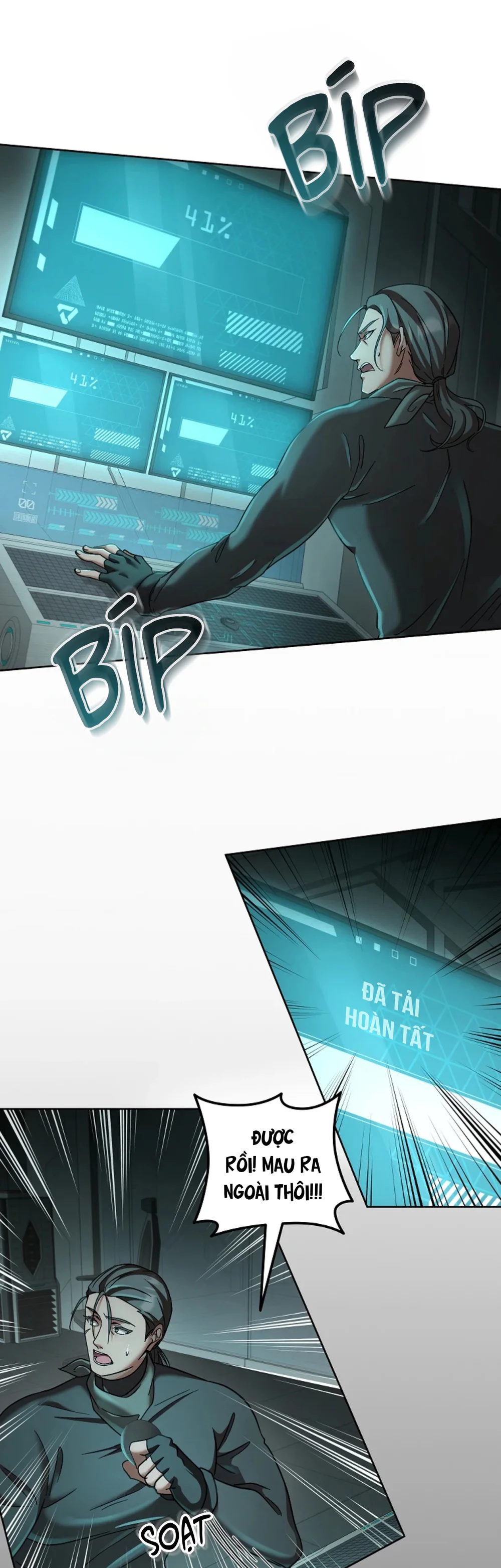 Điệp viên to gan đột nhập phòng thí nghiệm Chapter 3 Trang 37