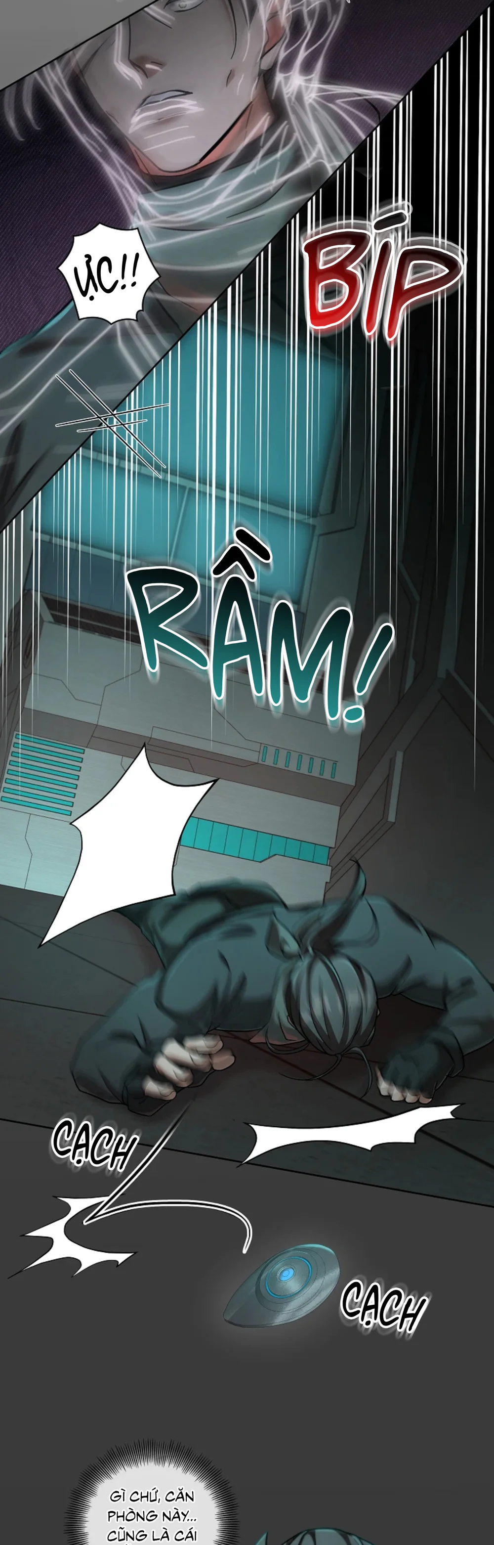 Điệp viên to gan đột nhập phòng thí nghiệm Chapter 3 Trang 39
