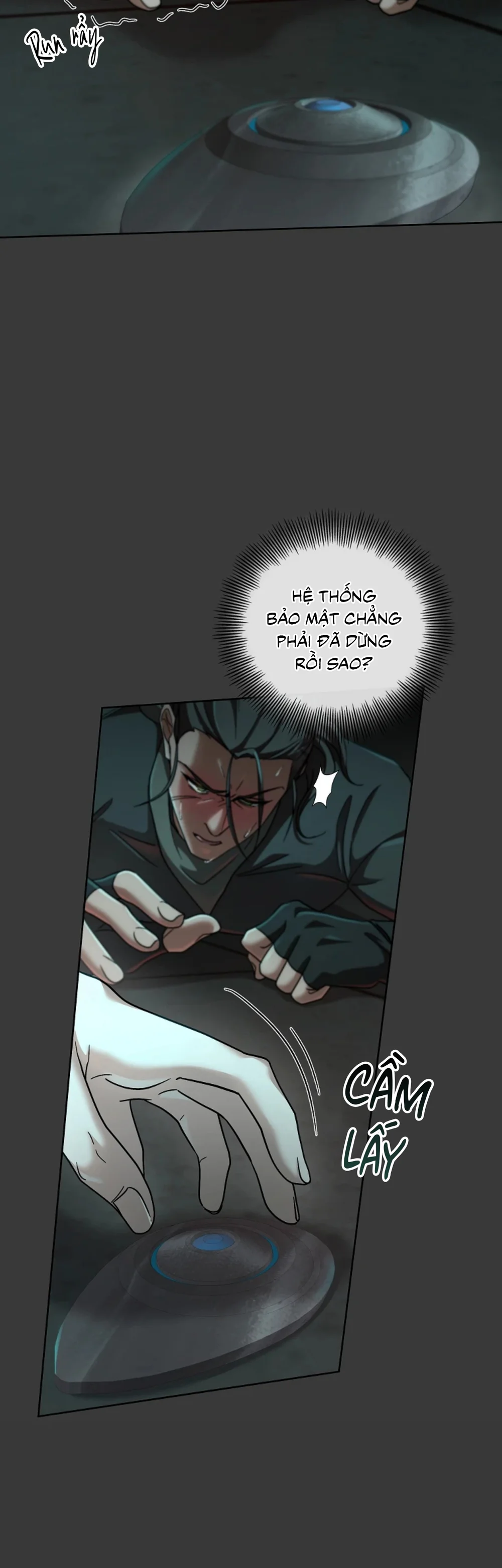 Điệp viên to gan đột nhập phòng thí nghiệm Chapter 3 Trang 41