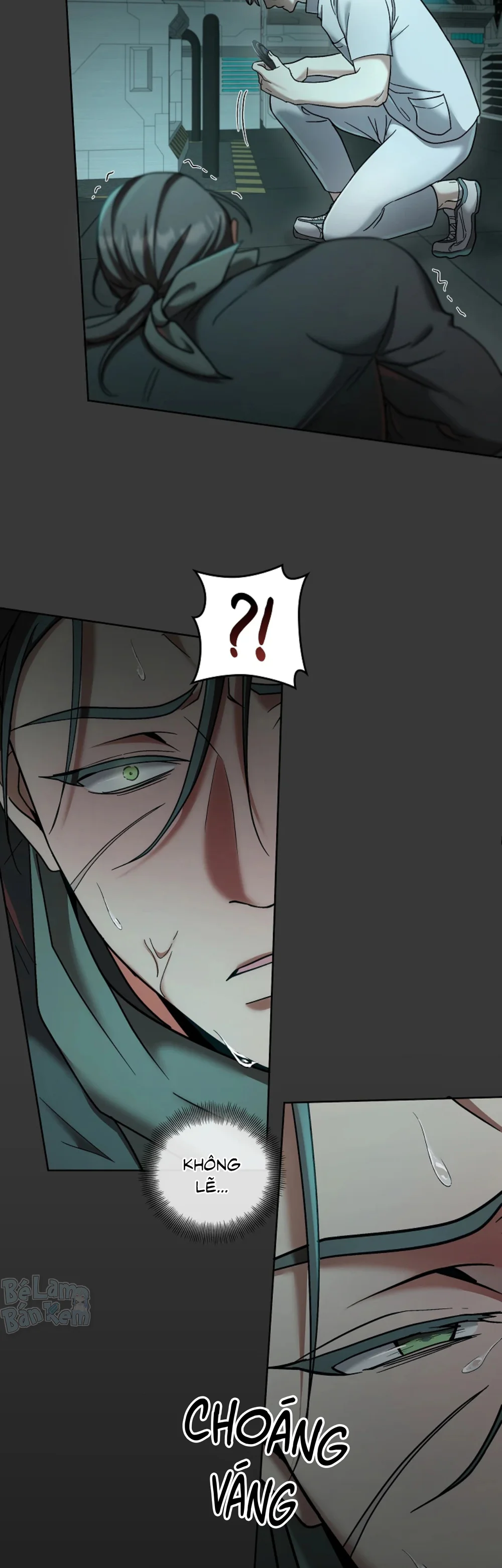 Điệp viên to gan đột nhập phòng thí nghiệm Chapter 3 Trang 43