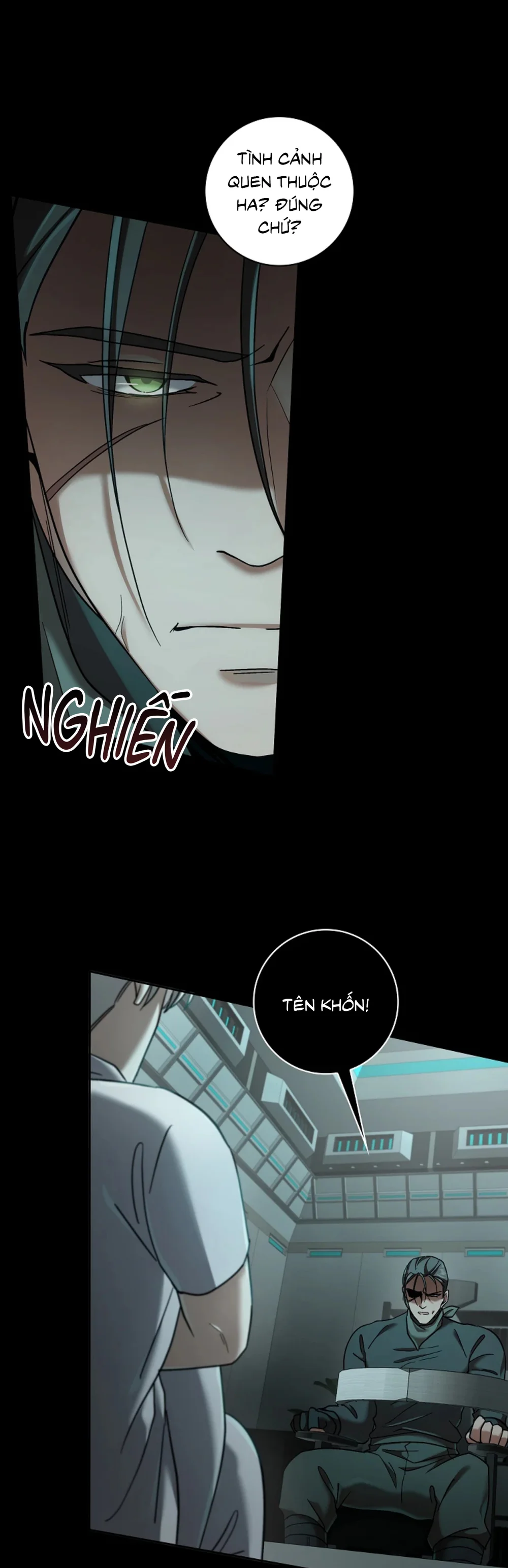 Điệp viên to gan đột nhập phòng thí nghiệm Chapter 3 Trang 49