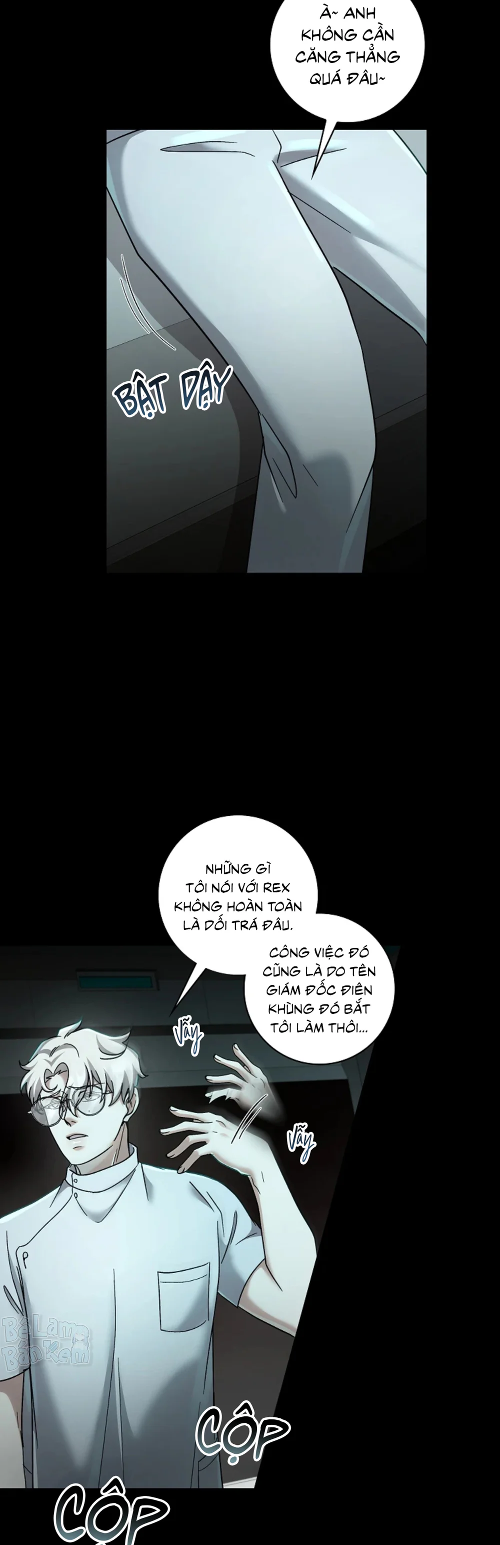 Điệp viên to gan đột nhập phòng thí nghiệm Chapter 3 Trang 52