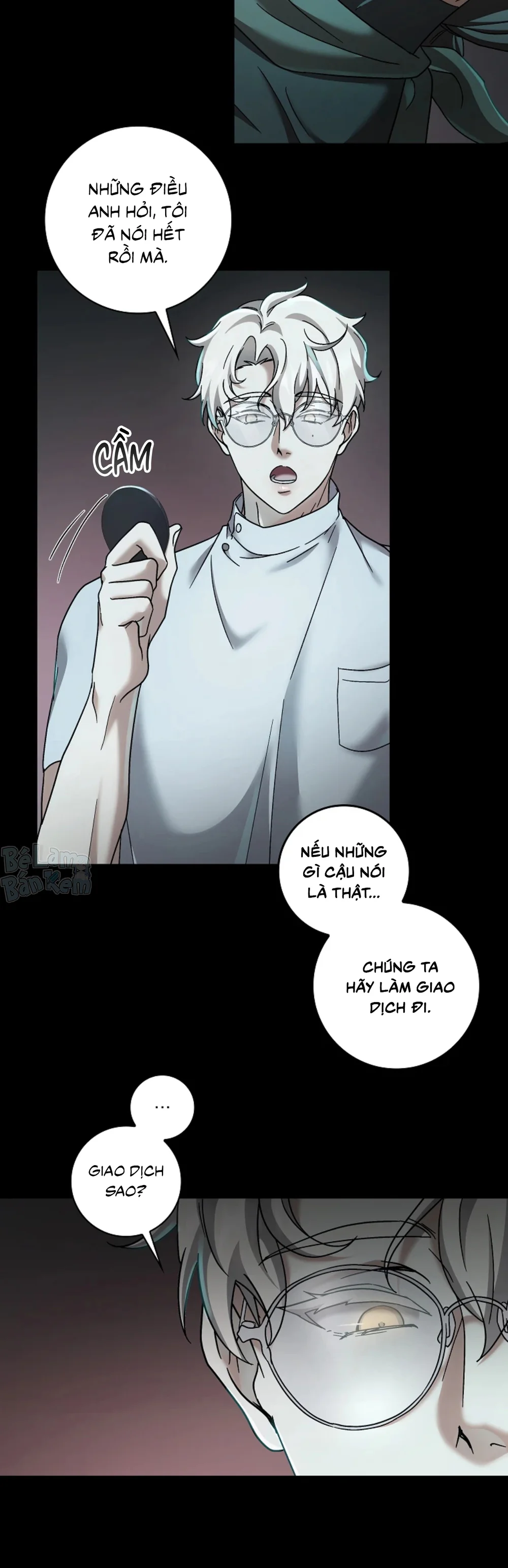 Điệp viên to gan đột nhập phòng thí nghiệm Chapter 3 Trang 54