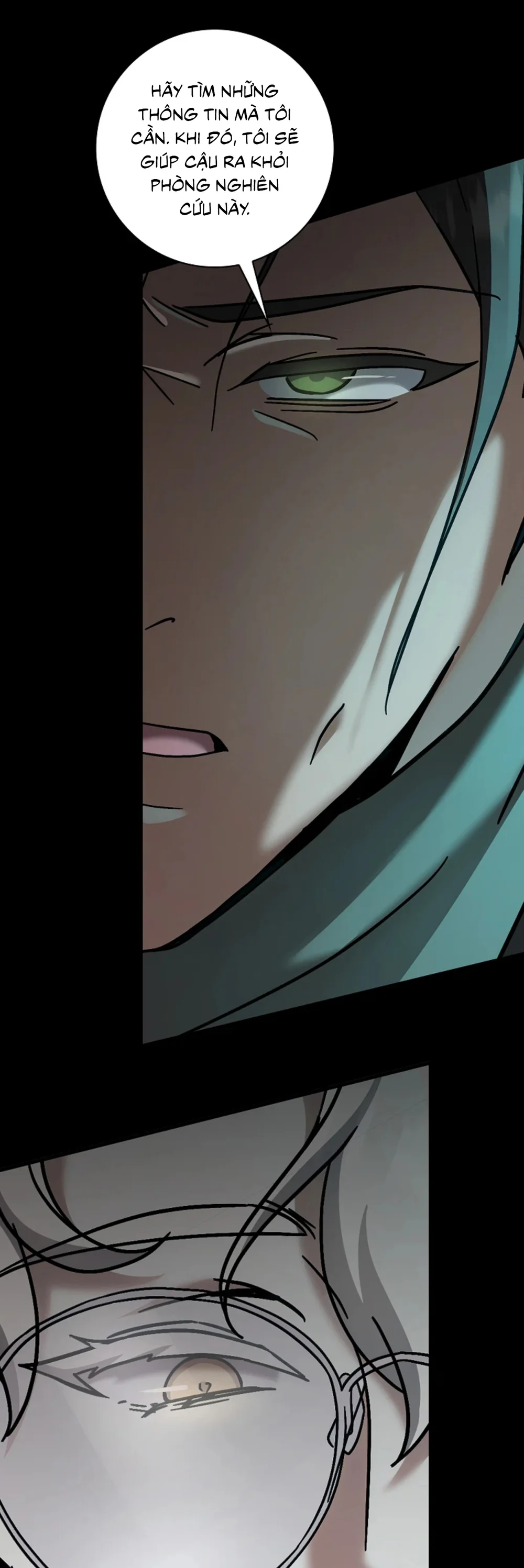 Điệp viên to gan đột nhập phòng thí nghiệm Chapter 3 Trang 55