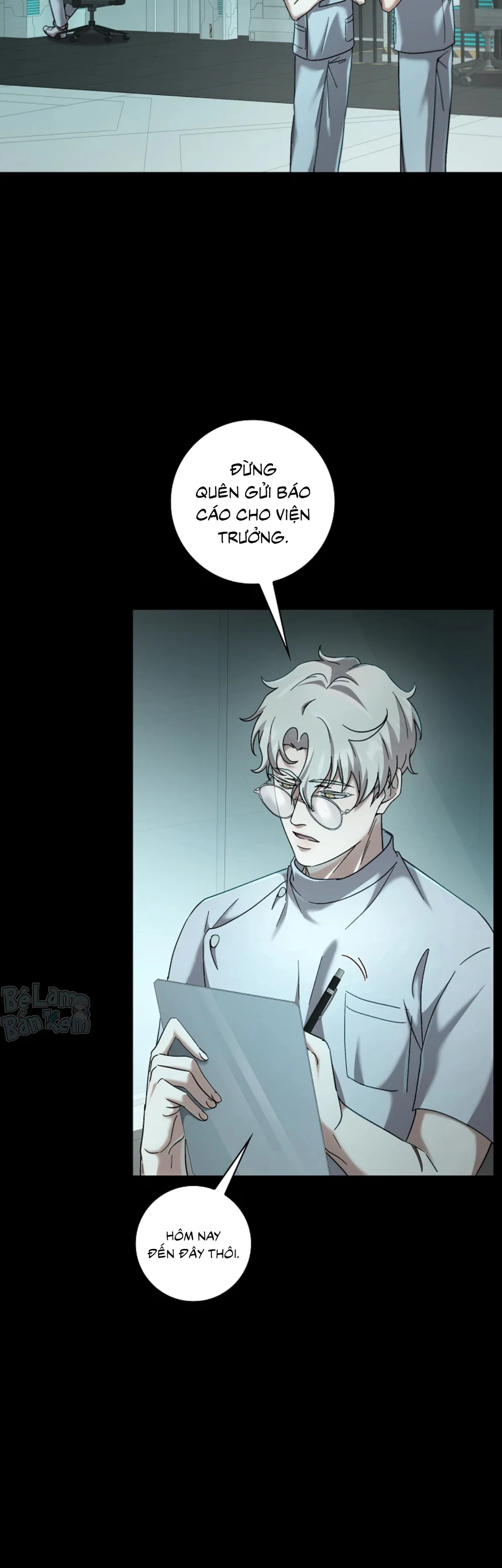 Điệp viên to gan đột nhập phòng thí nghiệm Chapter 5 Trang 3