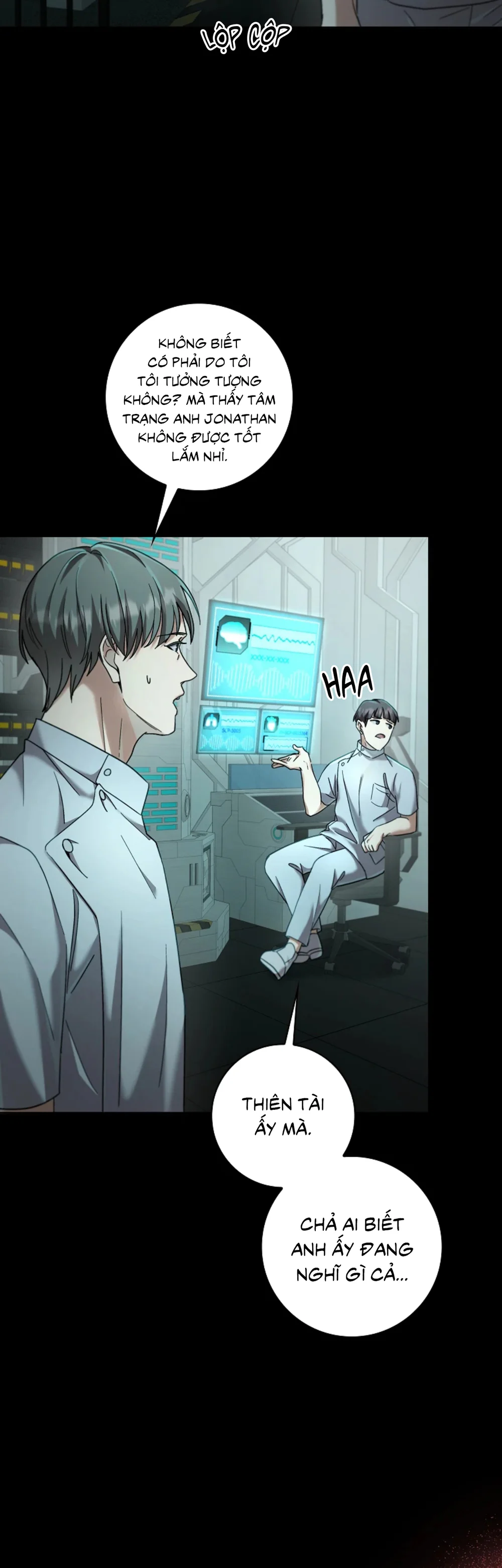 Điệp viên to gan đột nhập phòng thí nghiệm Chapter 5 Trang 5