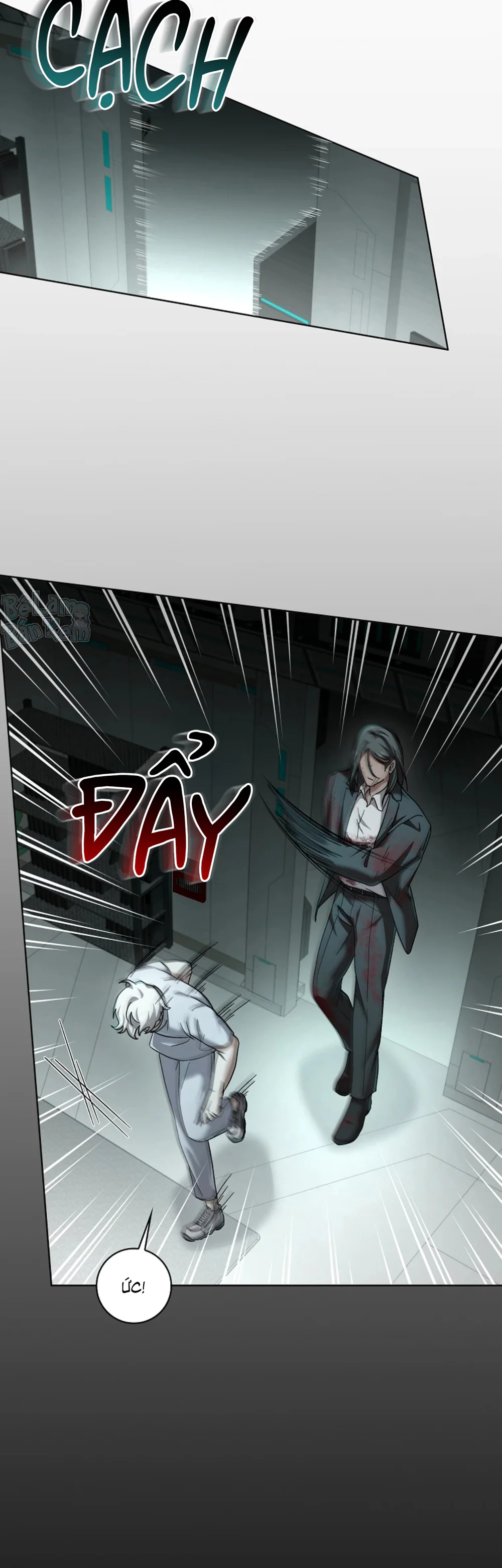 Điệp viên to gan đột nhập phòng thí nghiệm Chapter 5 Trang 15
