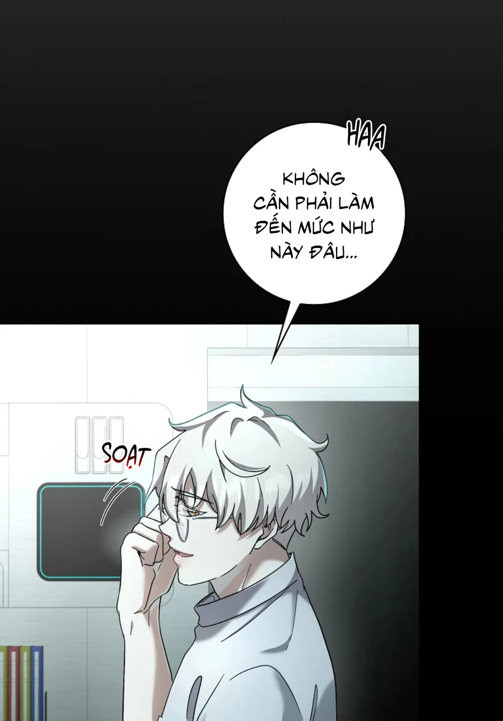 Điệp viên to gan đột nhập phòng thí nghiệm Chapter 5 Trang 16