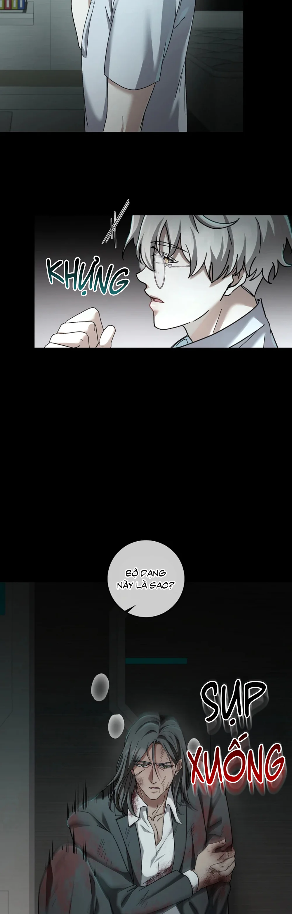 Điệp viên to gan đột nhập phòng thí nghiệm Chapter 5 Trang 17