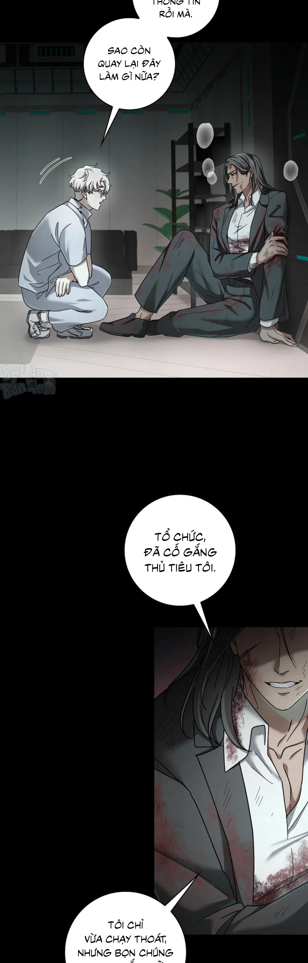 Điệp viên to gan đột nhập phòng thí nghiệm Chapter 5 Trang 19