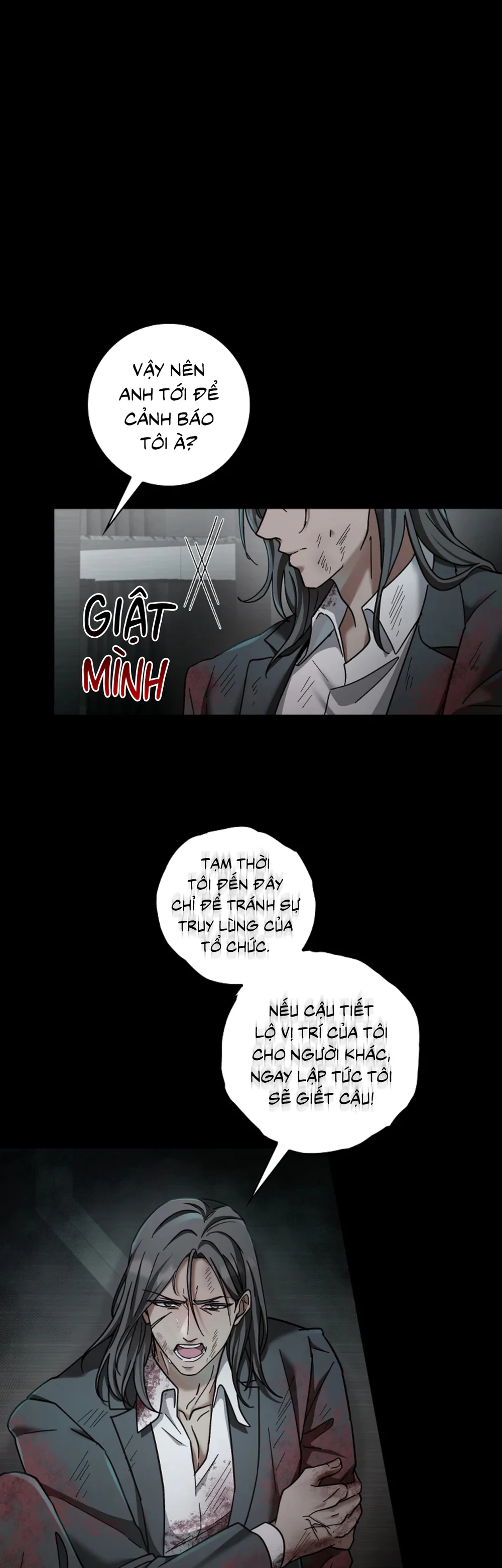 Điệp viên to gan đột nhập phòng thí nghiệm Chapter 5 Trang 21