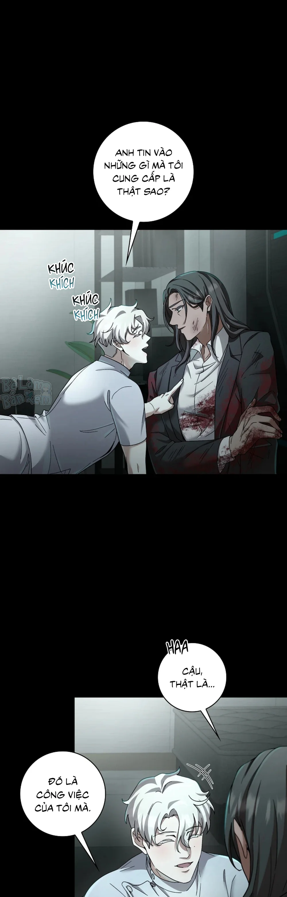 Điệp viên to gan đột nhập phòng thí nghiệm Chapter 5 Trang 29