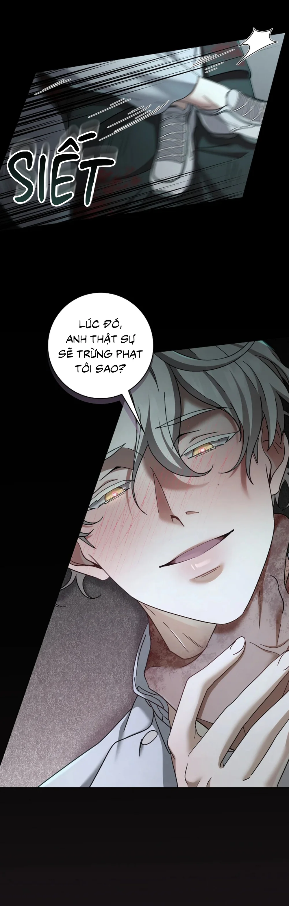 Điệp viên to gan đột nhập phòng thí nghiệm Chapter 5 Trang 35