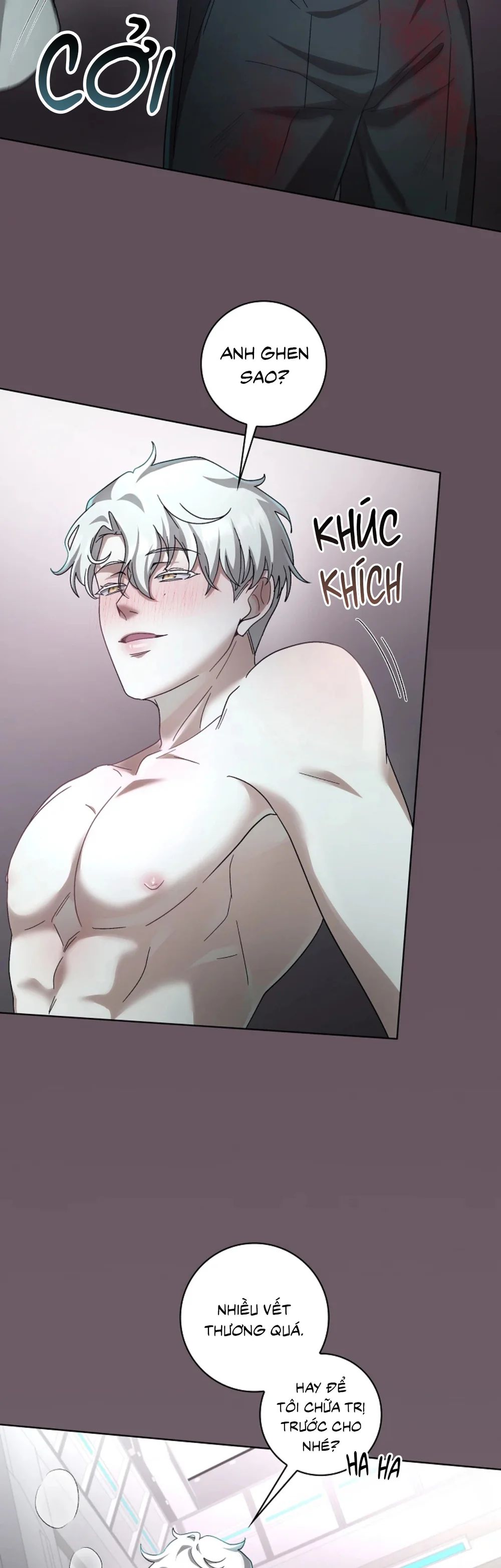 Điệp viên to gan đột nhập phòng thí nghiệm Chapter 5 Trang 45