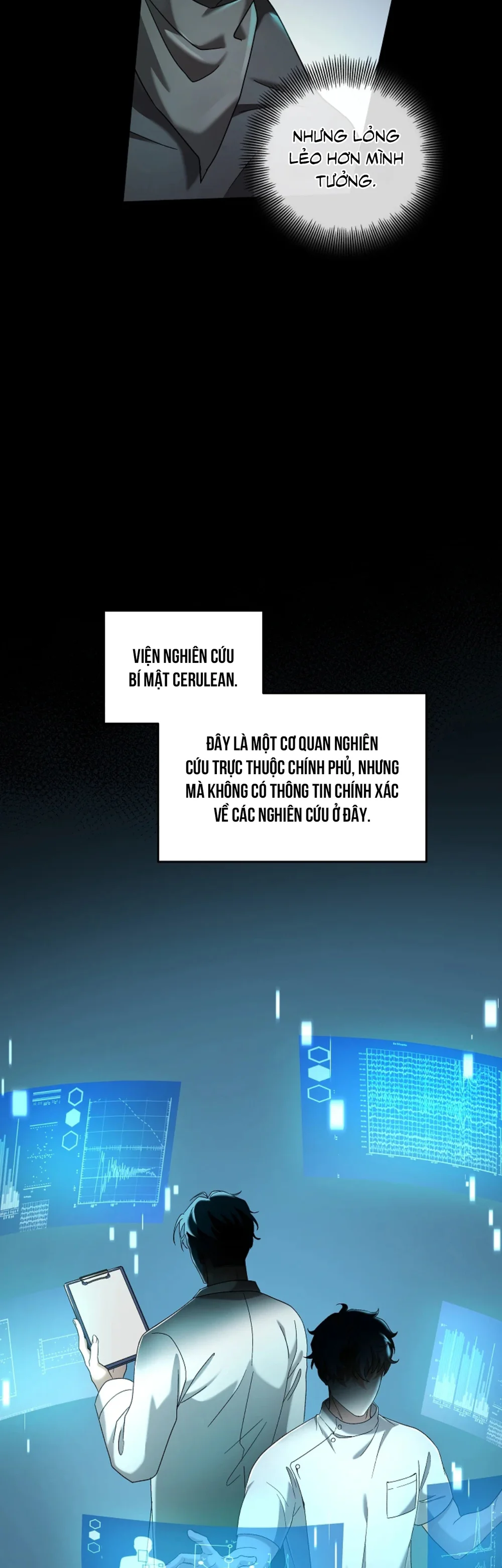 Điệp viên to gan đột nhập phòng thí nghiệm Chapter 1 Trang 5