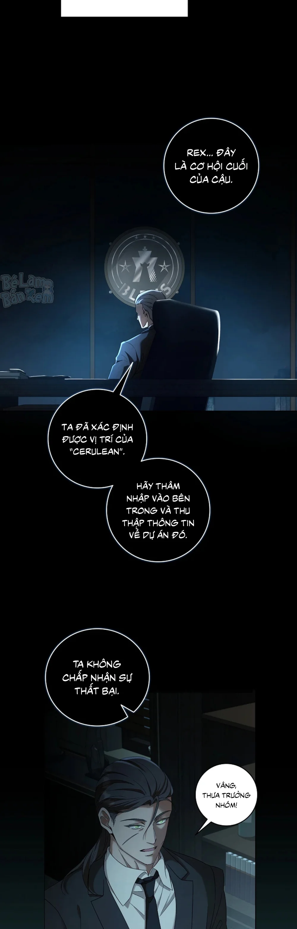 Điệp viên to gan đột nhập phòng thí nghiệm Chapter 1 Trang 7