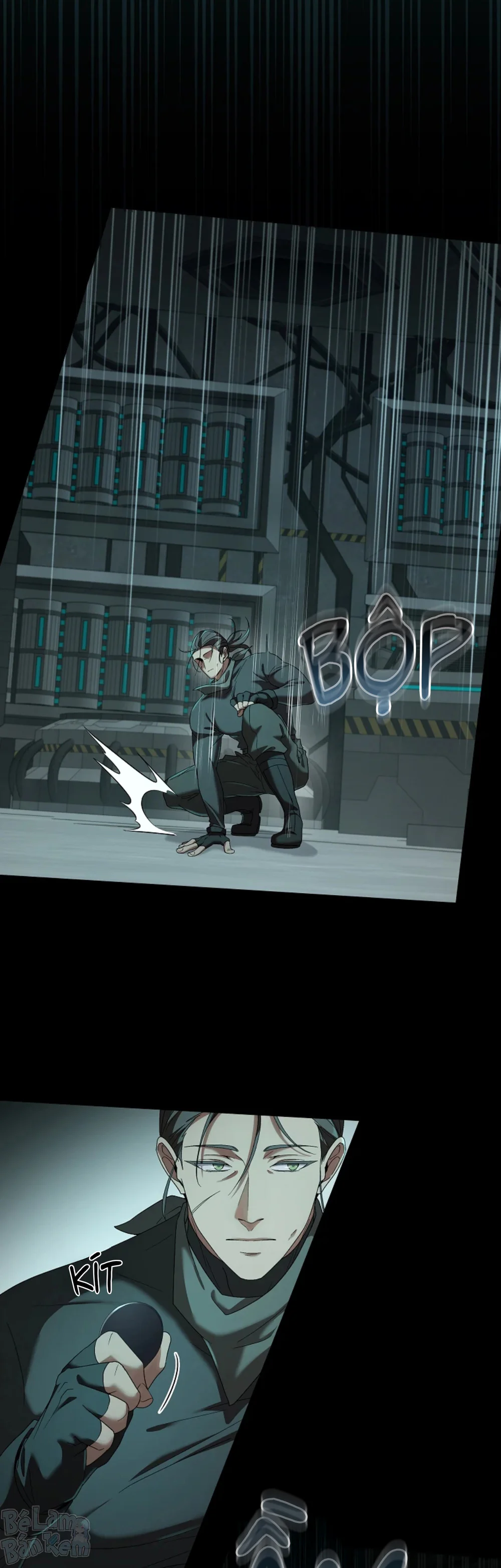 Điệp viên to gan đột nhập phòng thí nghiệm Chapter 1 Trang 9